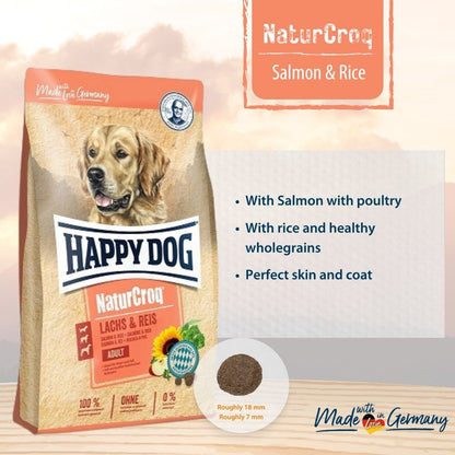 NaturCroq แซลมอนและข้าว