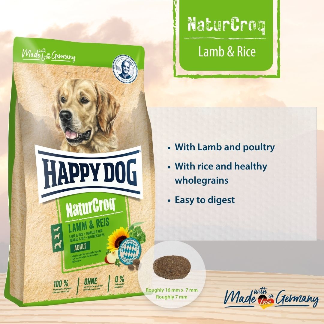 NaturCroq แกะและข้าว