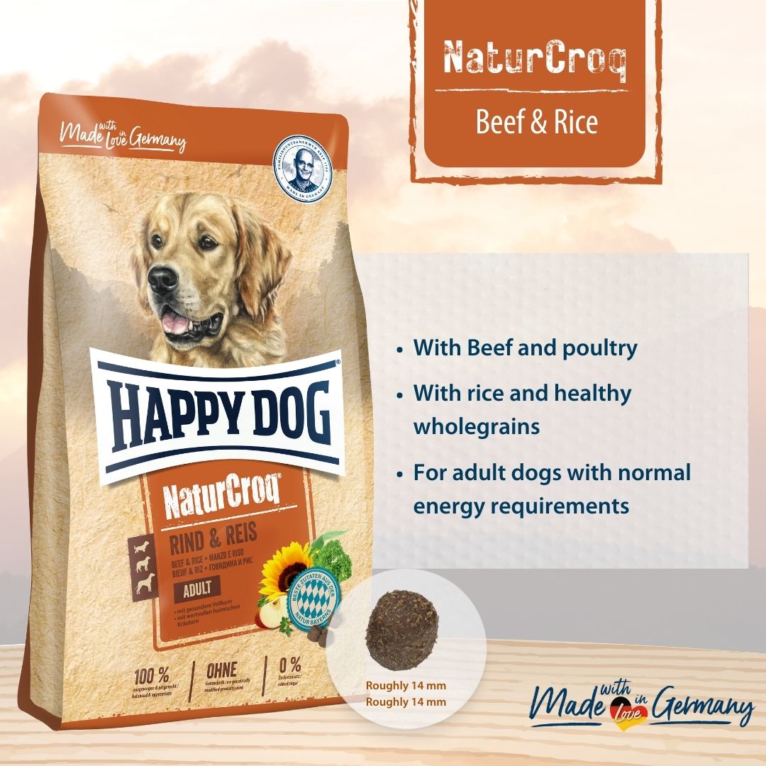 NaturCroq เนื้อและข้าว