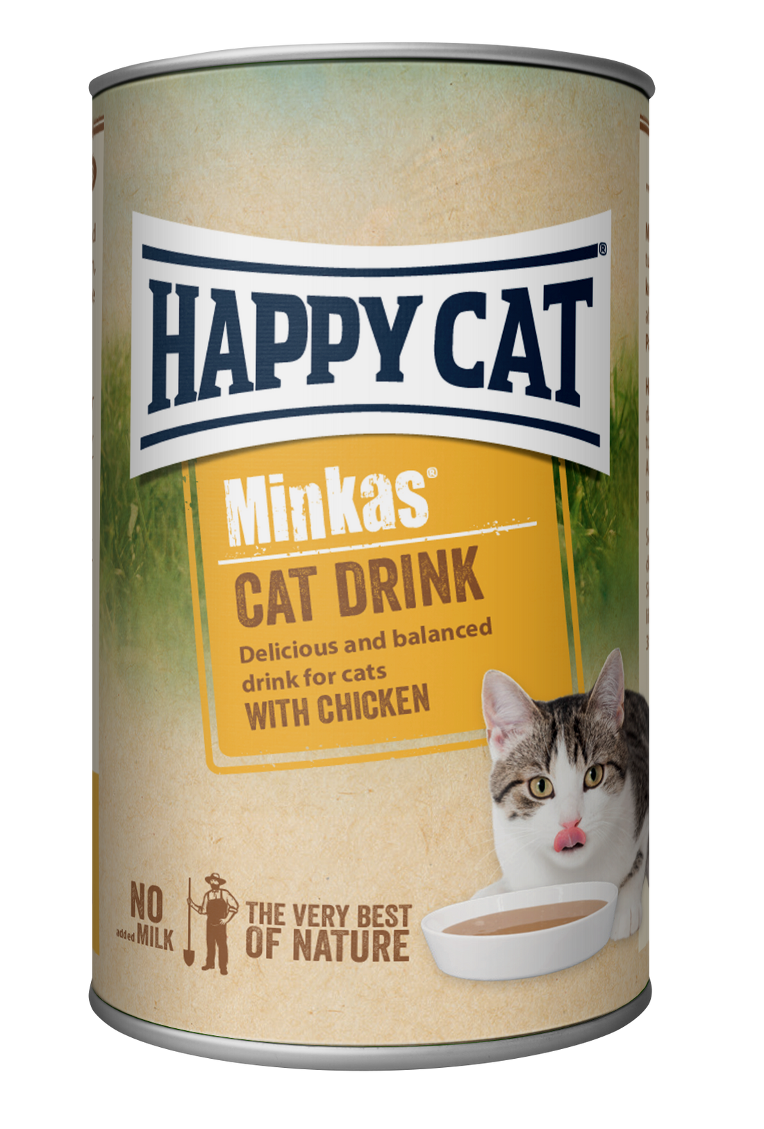 Minkas Drink Chicken Flavor (เครื่องดื่มสำหรับแมว รสไก่)