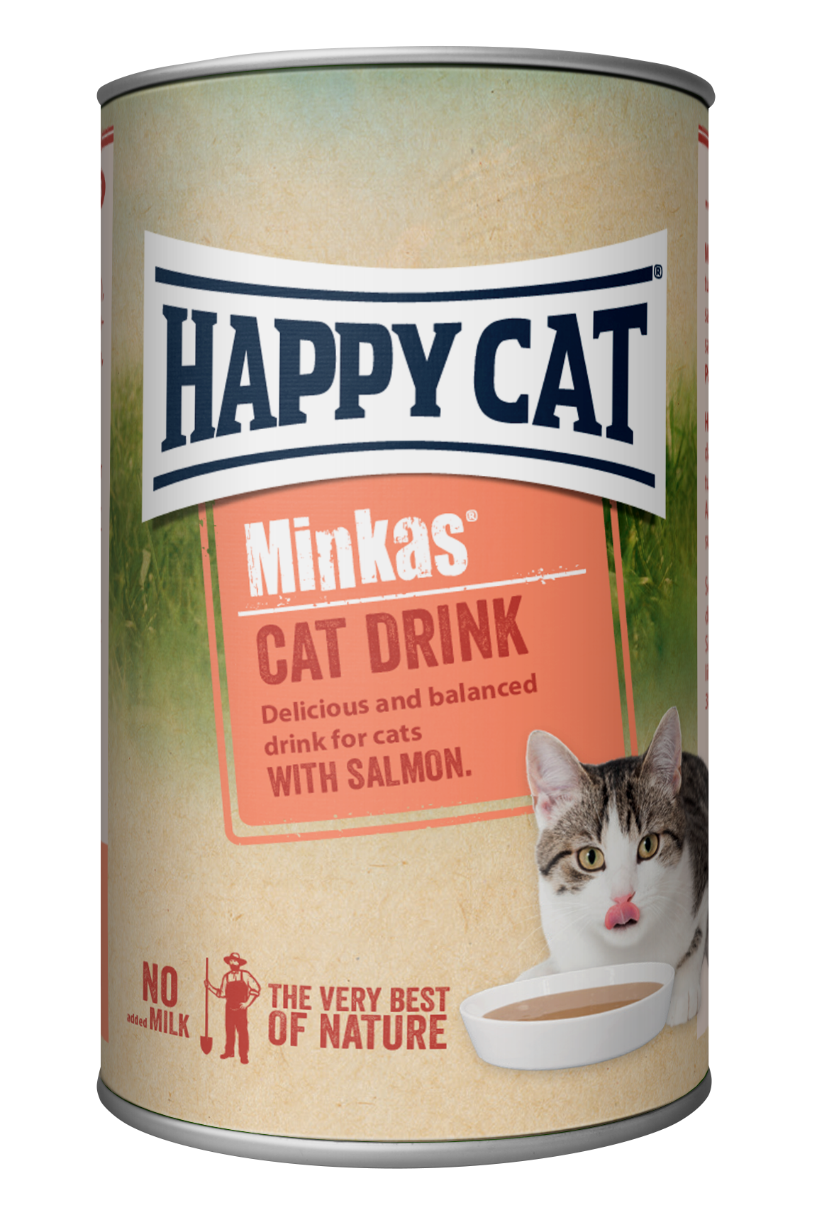 Minkas Drink Salmon flavor