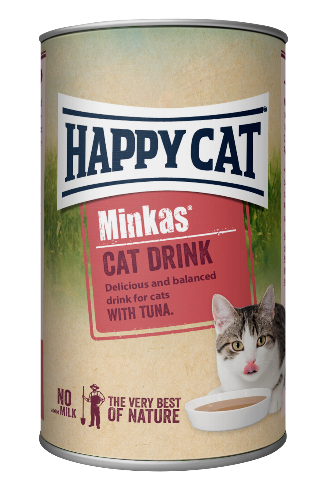 Minkas Drink Tuna flavor (เครื่องดื่มสำหรับแมว รสทูน่า)