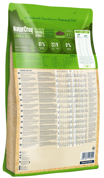 NaturCroq แกะและข้าว